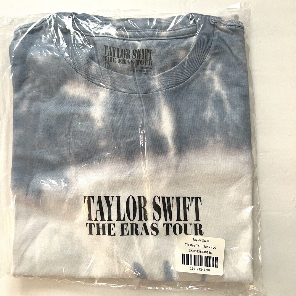 Taylor Swift The Eras Tour Tie Dye Tank Top, NWT Official Merch - Picture 3 of 5